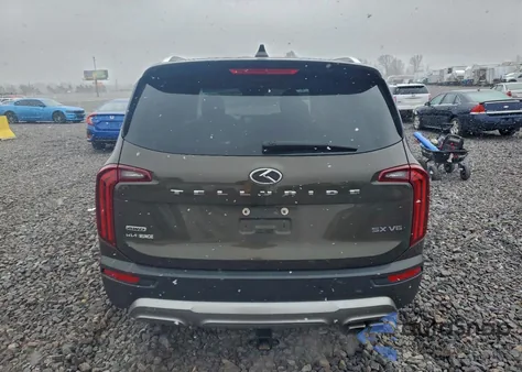 2020 Kia Telluride Sx z USA, uszkodzony, nr VIN 5XYP5DHC6LG030298